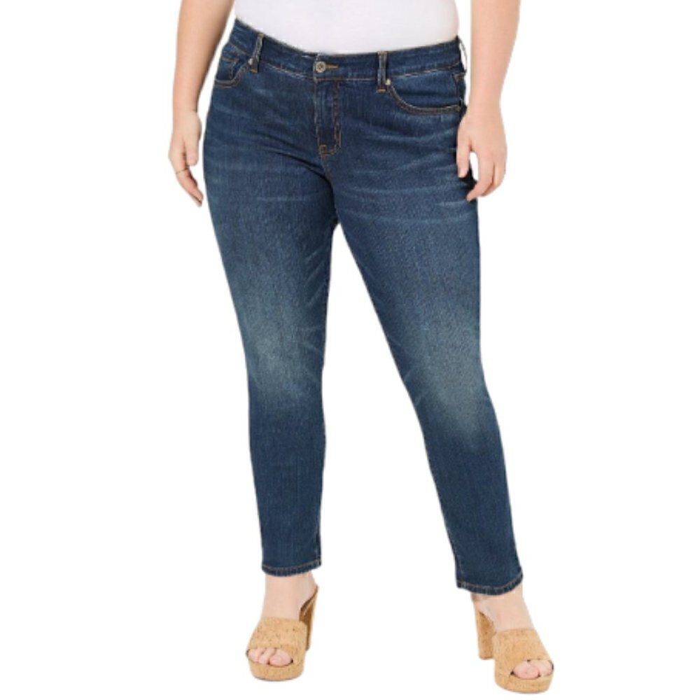 Torrid Boyfriend Straight Vintage Stretch Mid-Rise Jean, 22R - Picture 6 of 8